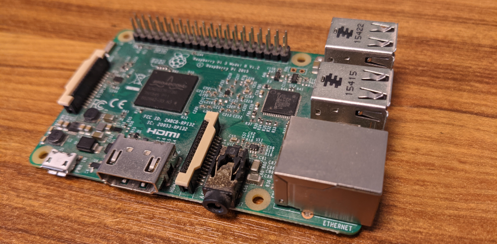 une image montrant un Raspberry Pi modèle 3